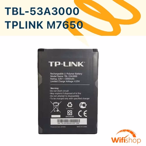 Pin TPLink M7450 và Pin M7650